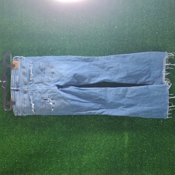 American eagle super high rise flare jeans - Picture 6 of 8